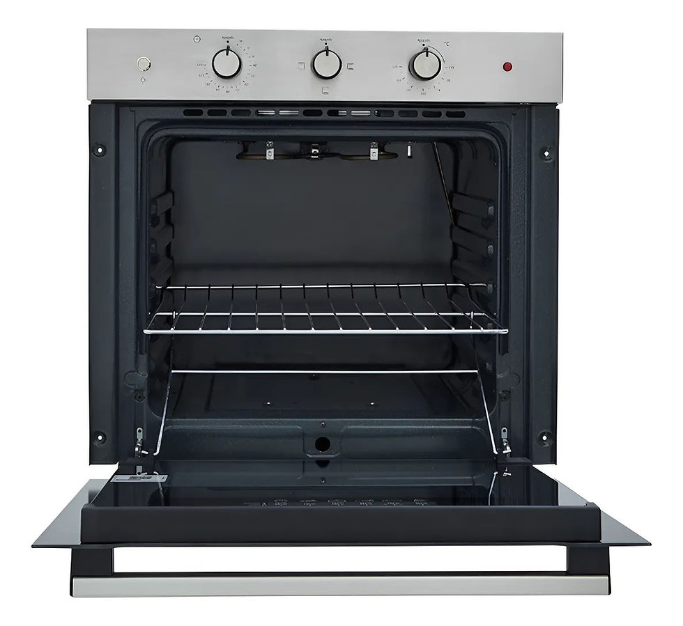 Miniatura: Horno De Empotrar HACEB Electrico TOFU 60 cms 120V Negro