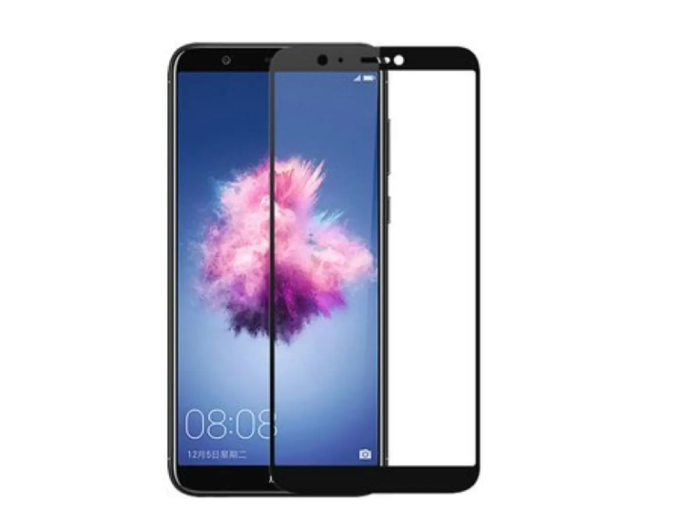 Vidrio Templado Para Celular Huawei P-Smart Black