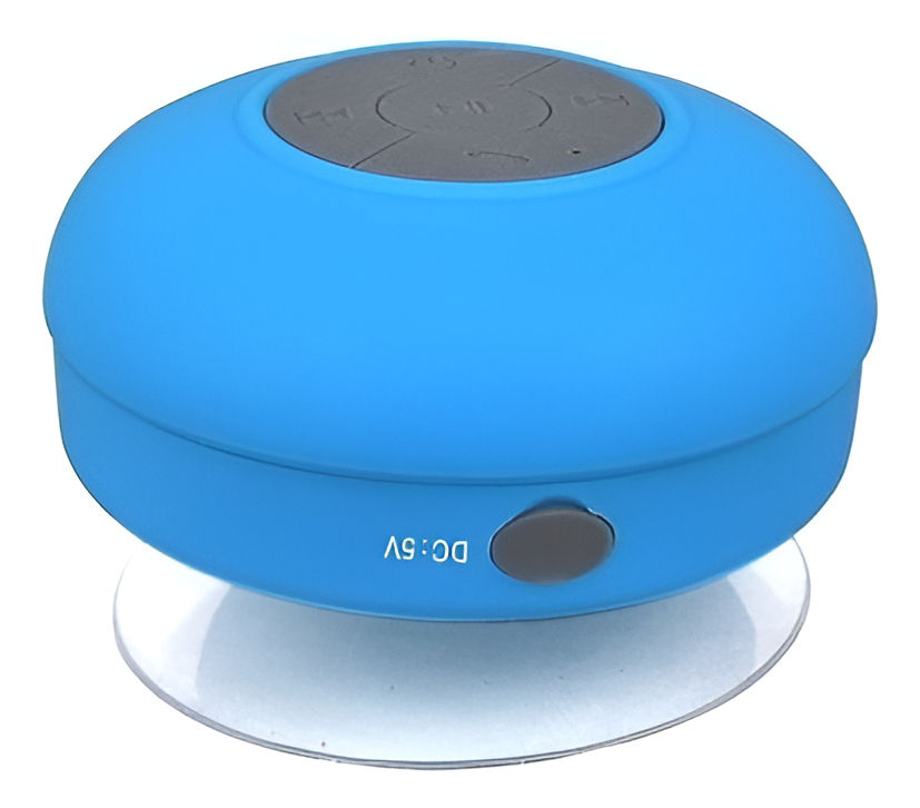 Miniatura: Mini Parlante Altavoz Bluetooth Waterproof Para Ducha Bts-06