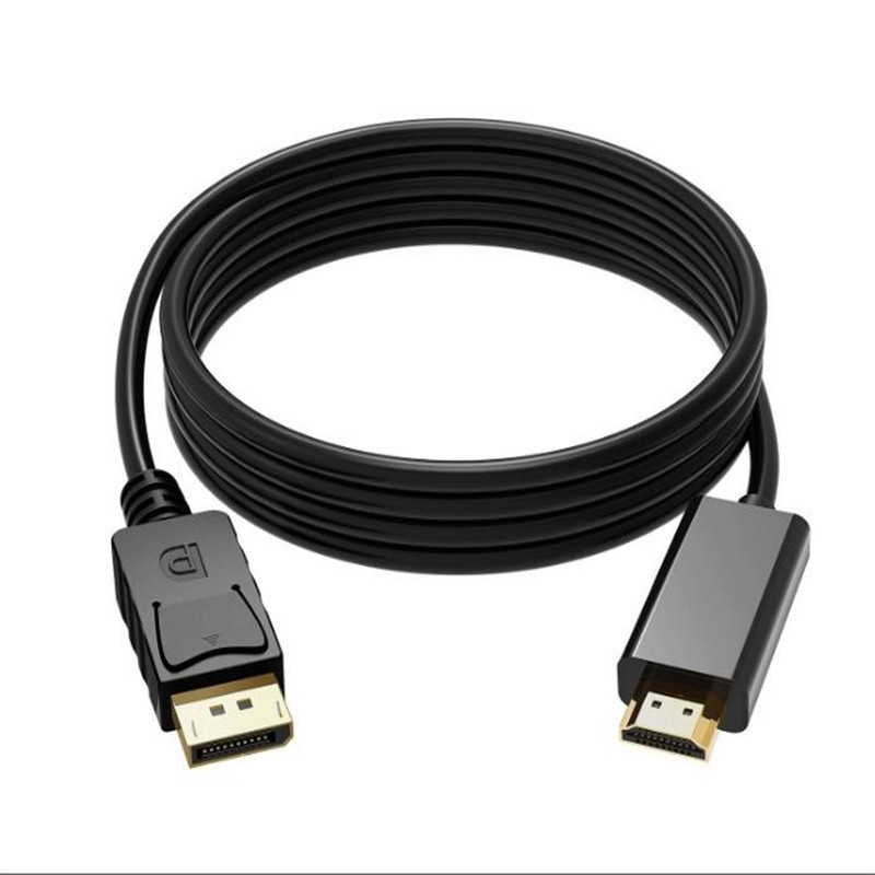 Cable 1.8m Convertidor Displayport A Hdmi Hd 1080p Dp Hdtv