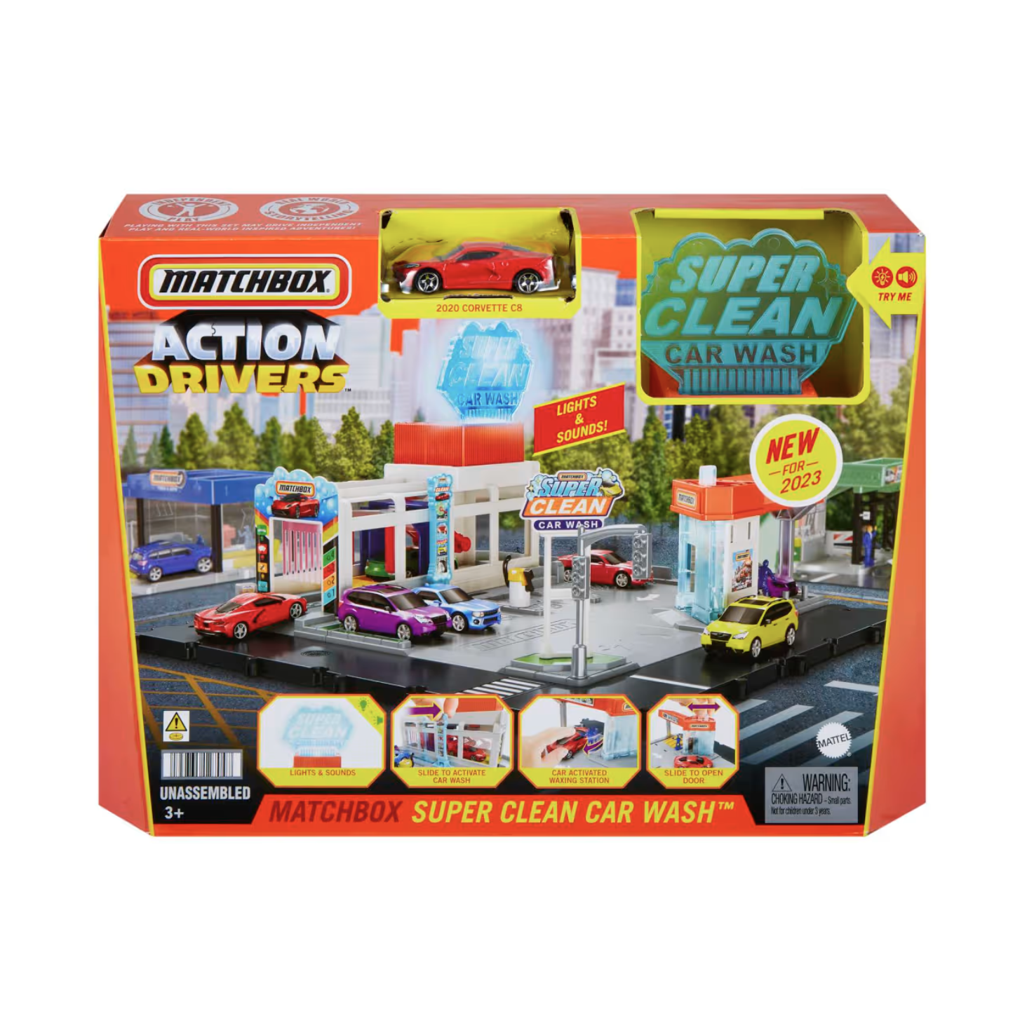 Set Pista Matchbox Action Drivers  Coleccion Vehículos De Mattel