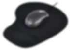Miniatura: Pad Mouse Con Soporte De Muñeca Gel Ergonómico H-02