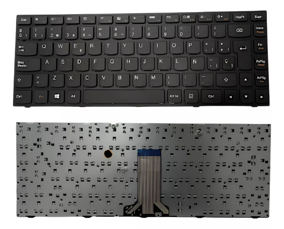 Teclado Para Lenovo G40-30 G40-45 G40-70 G40-80 Español