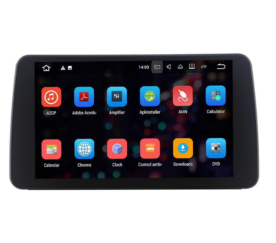 Miniatura: radios con pantalla para carro