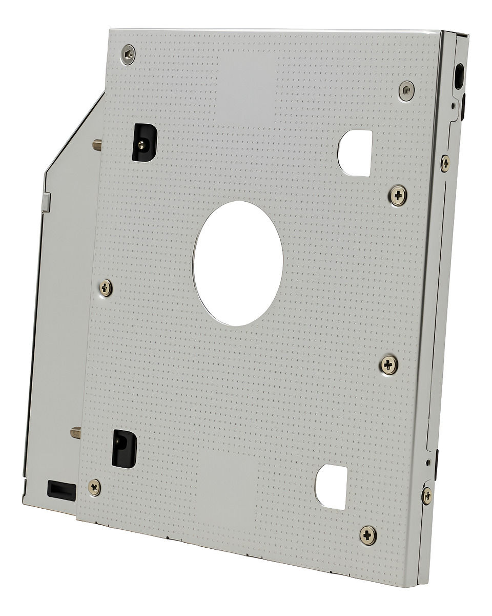 Miniatura: Caddy Hdd Disco Duro Mac O Portatil Sata 9.5m + Atornillador