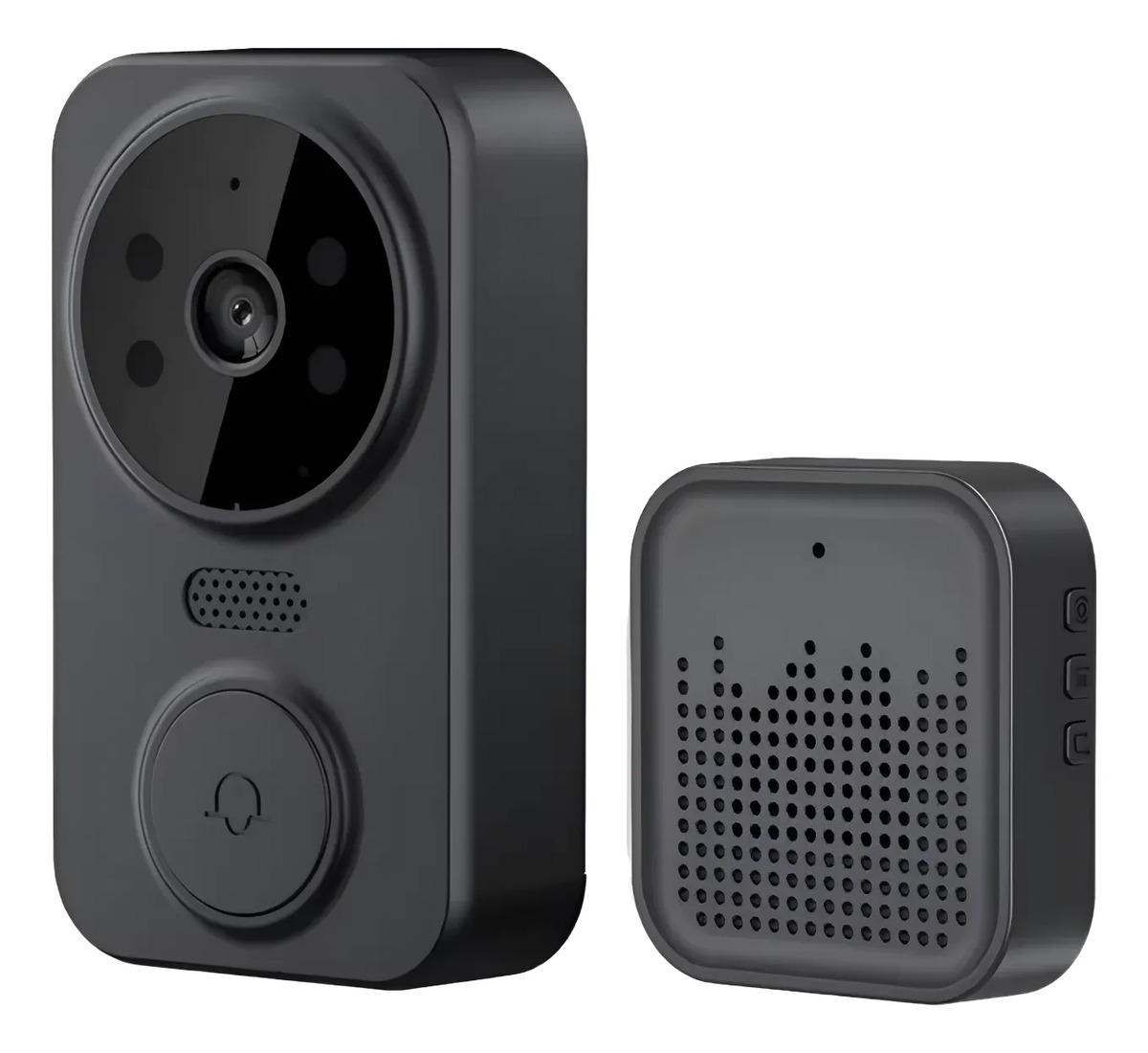 Mini Timbre Inalambrico WiFi con Camara y Audio Inteligente