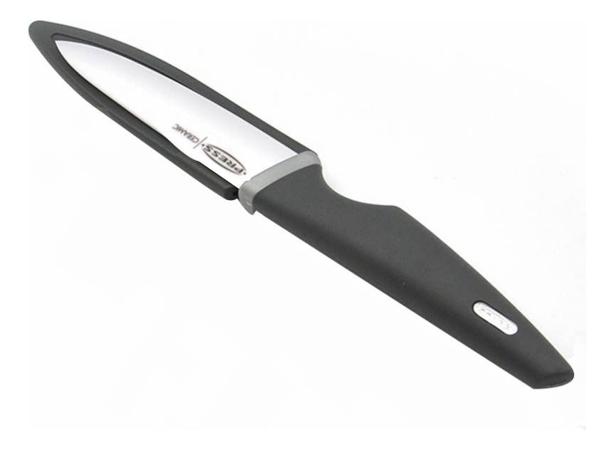 Cuchillo Chef Press De Hoja De Ceramica 10cm Mod-76944