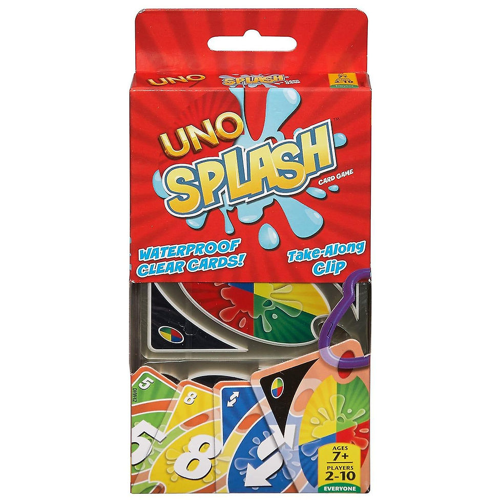 Miniatura: Juego De Cartas Uno Splash
