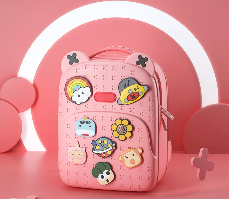 Miniatura: Combo Mochila y Bolso De Hombro Para Niñas Impermeable