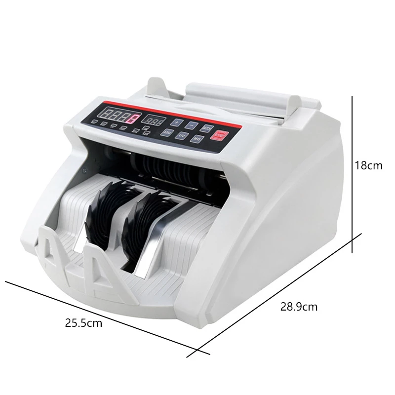Miniatura: Máquina Contadorar Billetes Con Detector De Billetes Falsos