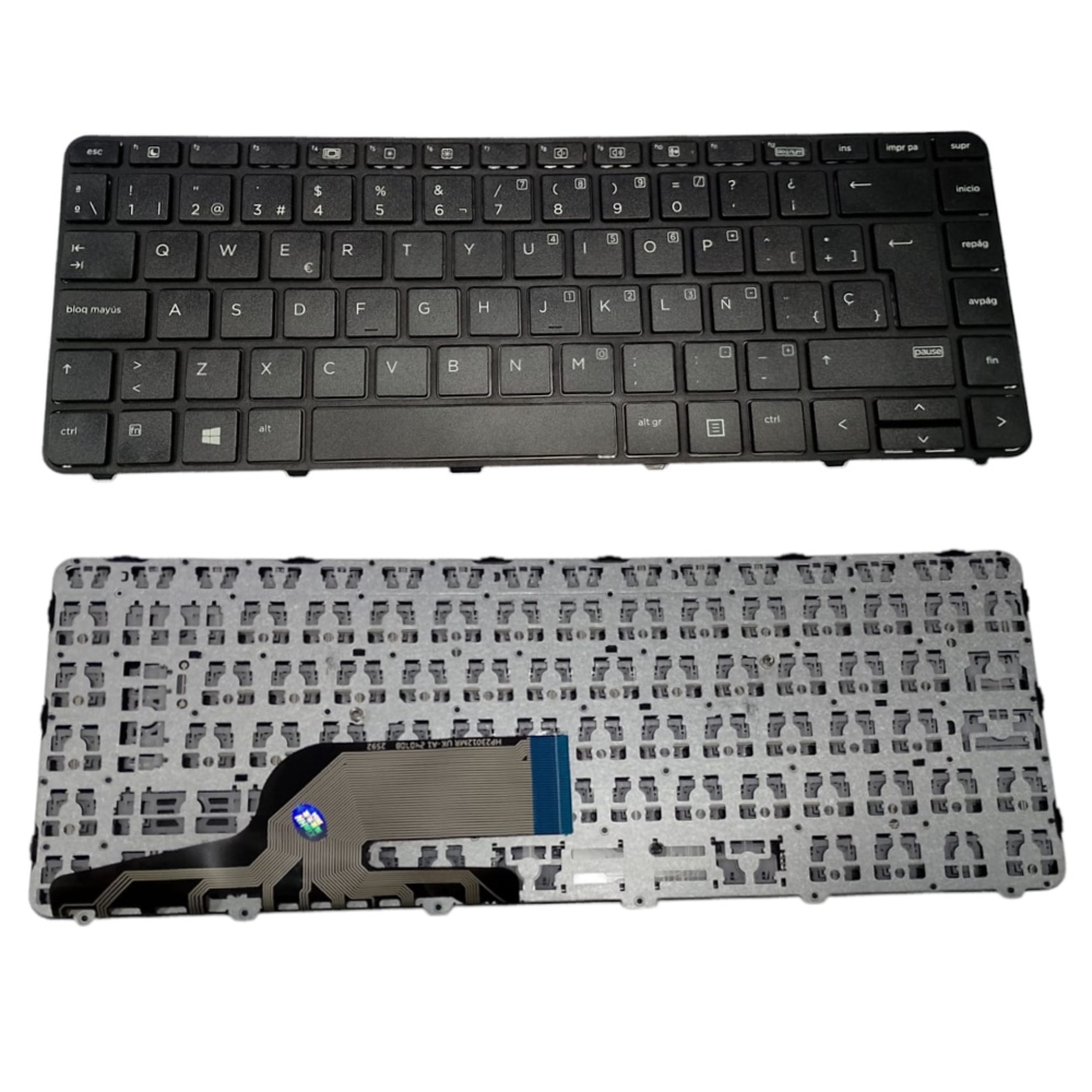 Teclado Repuesto Para Hp 440-g4 445-g3 430-g3 430-g4 440-g3