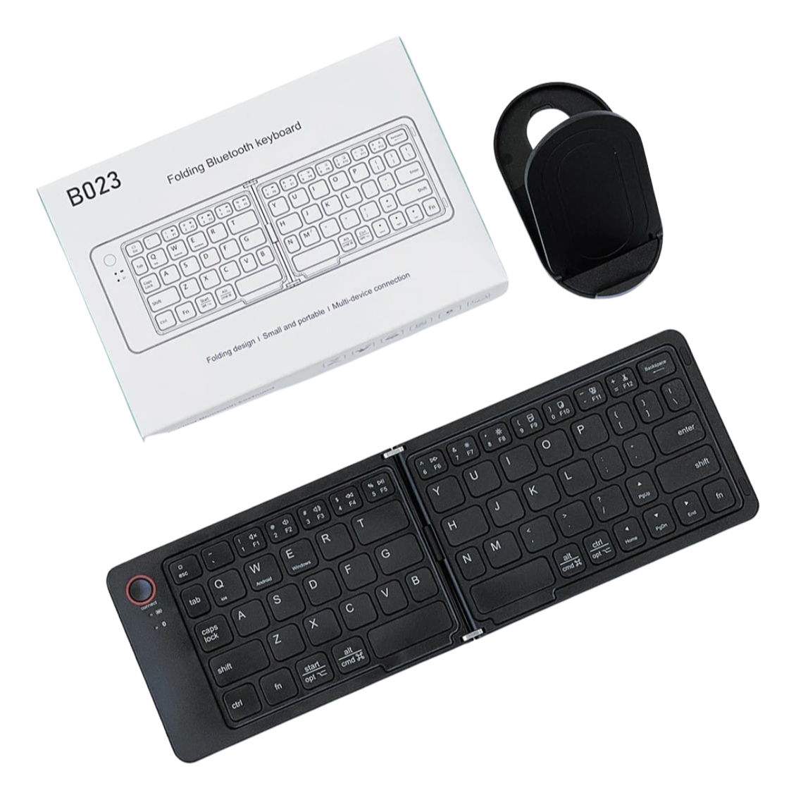 Teclado Mini Plegable Inalambrico Bluetooth Windows - Applee