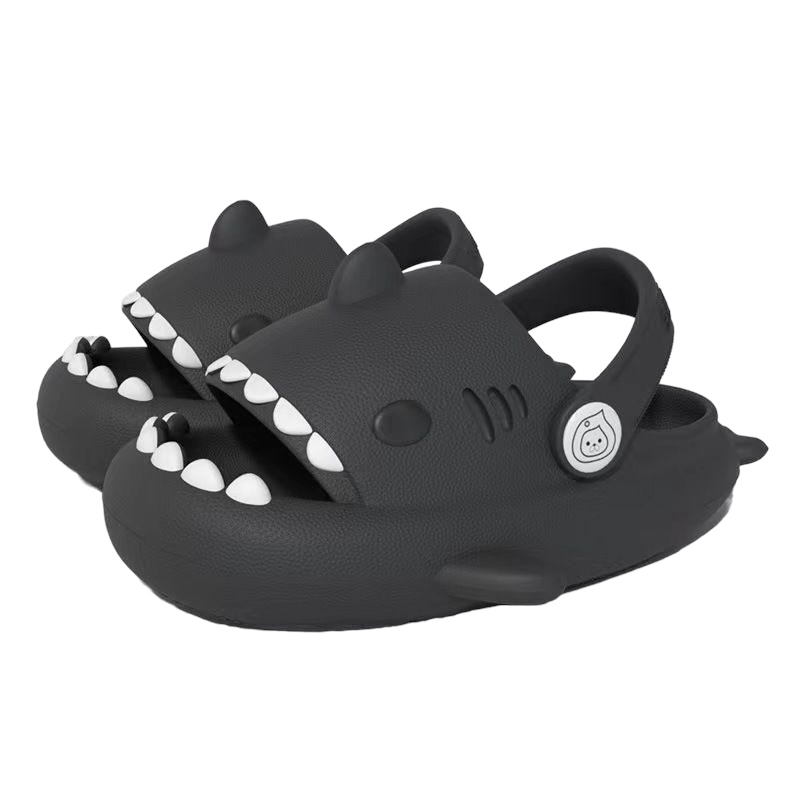 Chanclas De Tiburón Shark Sandalias Ligeras Hombre Mujer Niños Correa