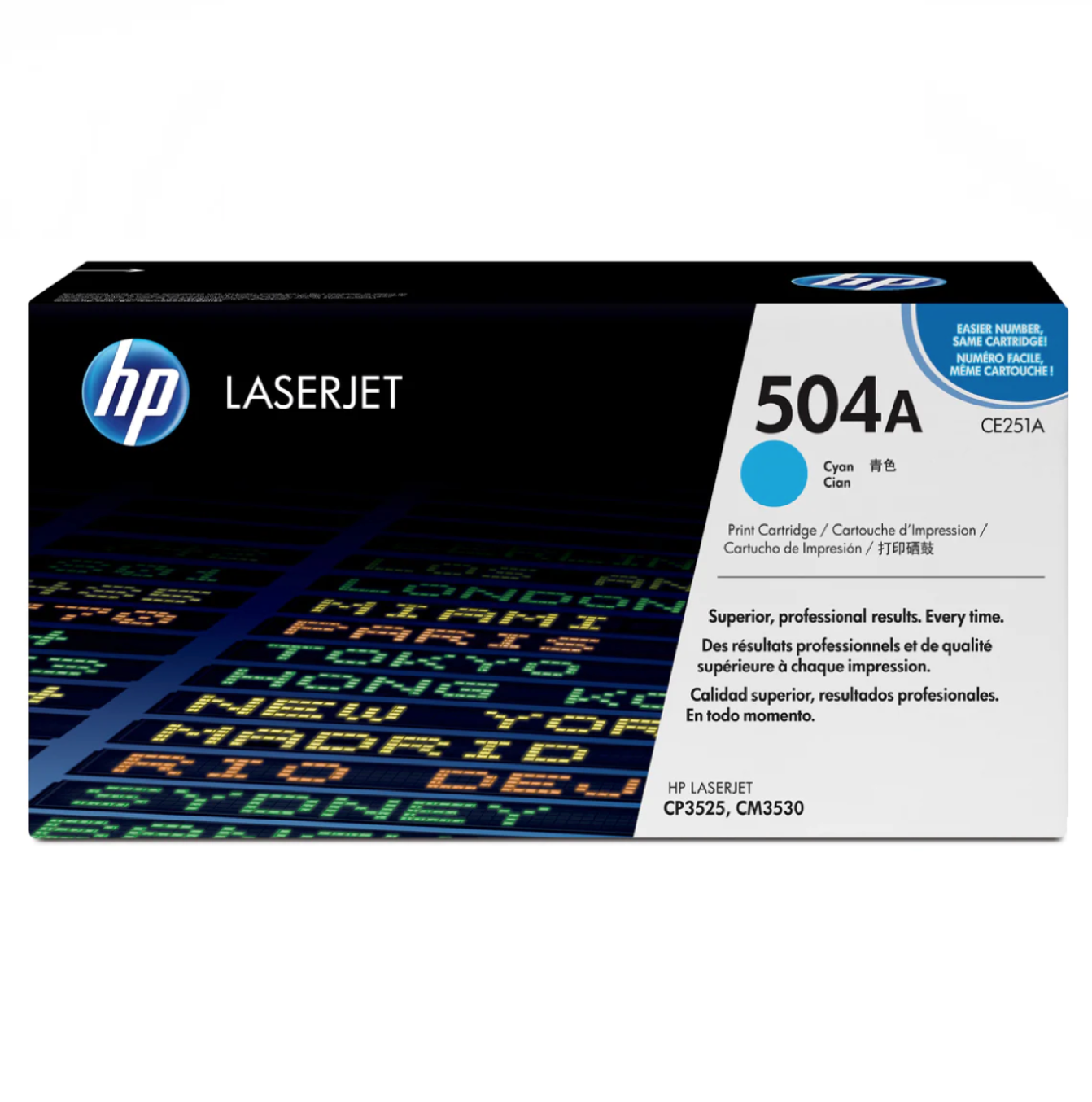 Toner Cartucho Para Impresora Hp Laser Jet 504A