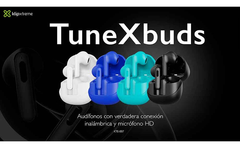Miniatura: Audifonos KLIPXTREME Inalambricos Bluetooth In Ear KTE-007BK