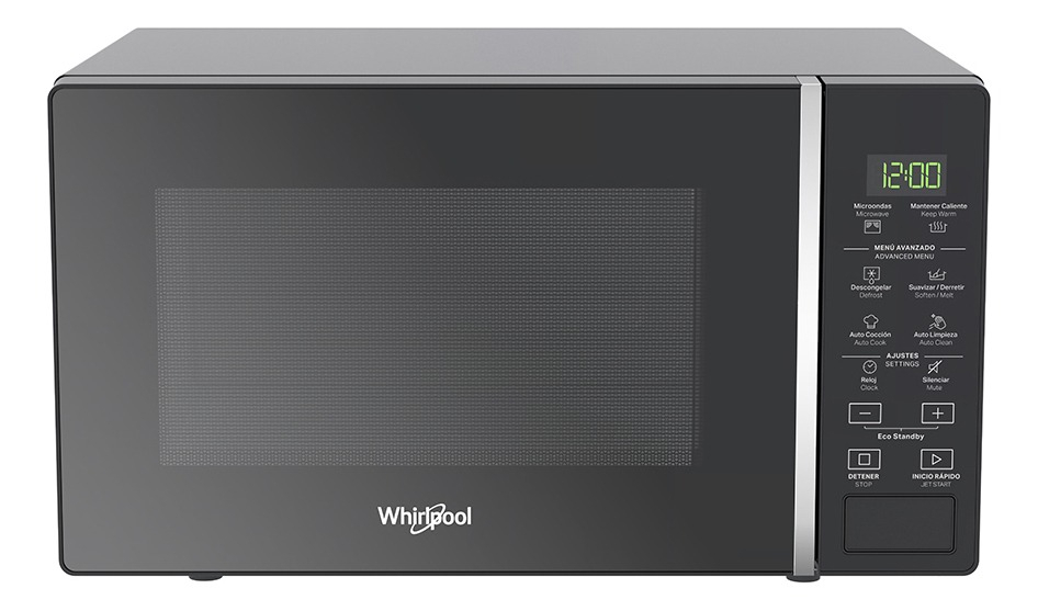Microondas Whirlpool 20lt Negro - Wm1807b Whirlpool