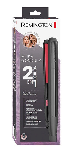 Plancha Cabello Remington Placas Ceramica Alisa Y Ondula |  Americastorecomputer