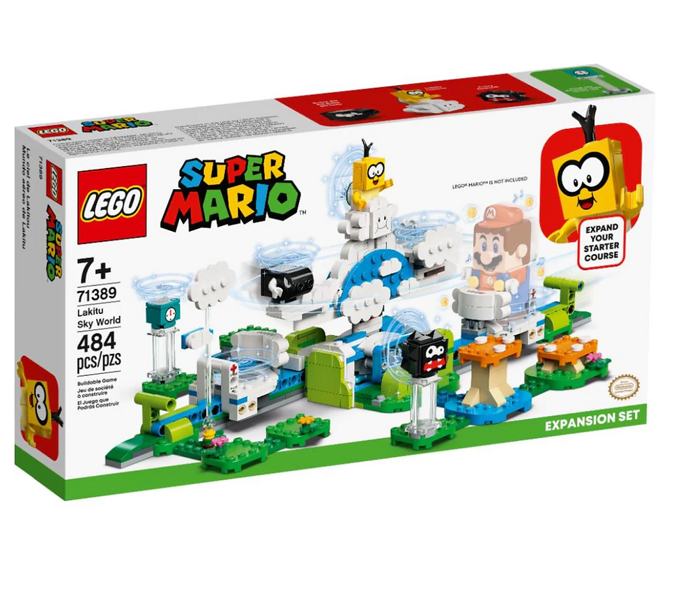 Miniatura: Set De Lego Expansión Super Mario Mundo Aereo De Lakitu 71389