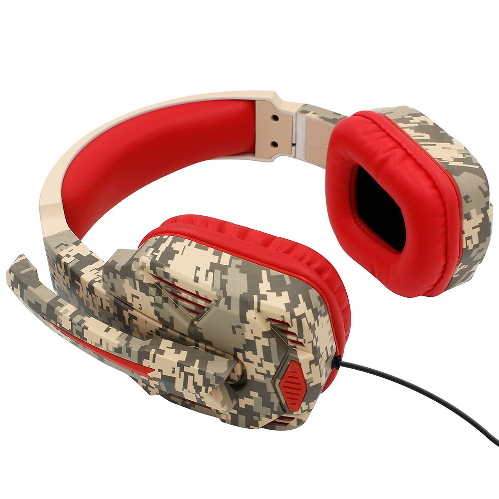 Miniatura: Audifonos Diadema Gamer Ps4 Y Xbox One Ipega Camuflado