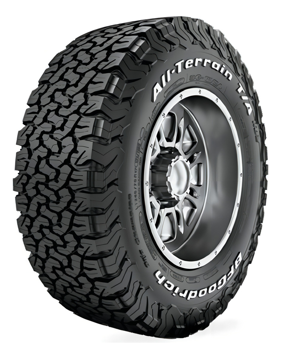 Llanta Bfgoodrich All-terrain T/a Ko2 Lt 265/60r18 119/116 S