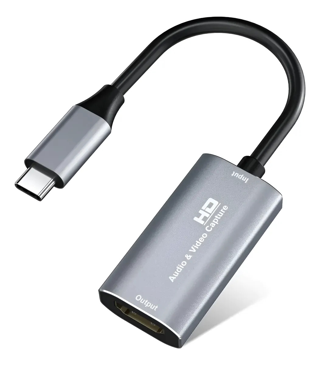 Adaptador Capturadora De Video Hdmi 4k Usb-c Tipo C