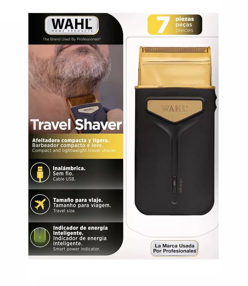 Afeitadora De Viaje Wahl Travel Shaver Inalambrica 3025441