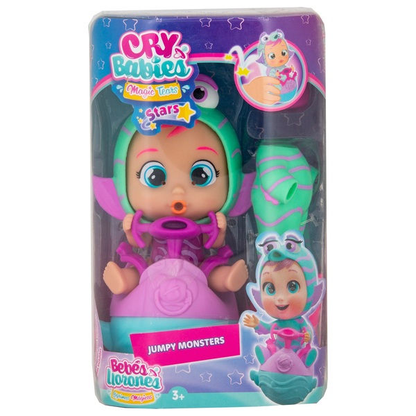 Miniatura: Muñeca Cry Babies Magic Tears Stars Jumpy Monsters