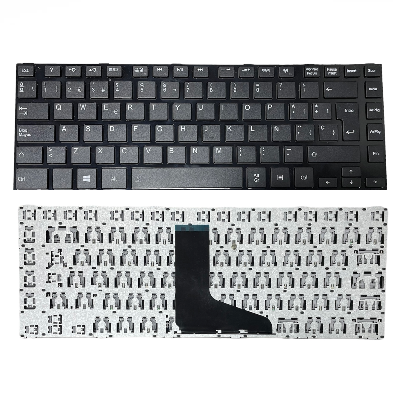 Teclado Toshiba Satellite C845 C800 M800 L800 L845l8 Español