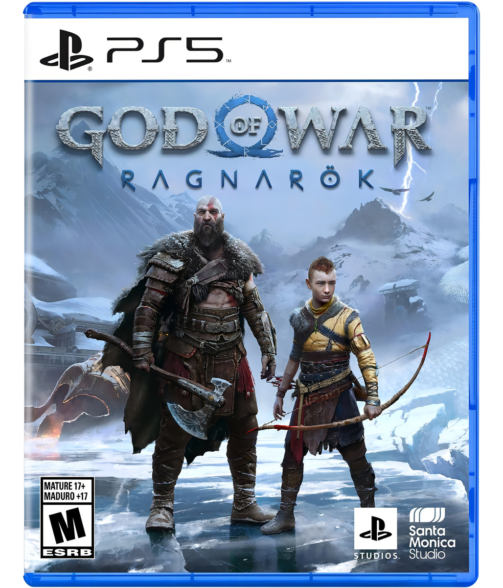 Juego Para Ps5 Play Station God Of War Ragnarok