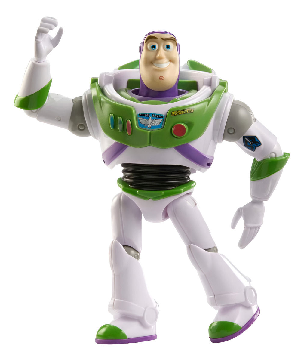 Figura De Juguete Disney Toy Story Pixar Buzz Lightyear GTT15 De Mattel