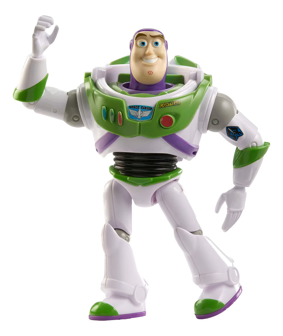 Figura De Juguete Disney Toy Story Pixar Buzz Lightyear GTT15 De Mattel