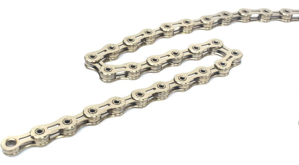 Miniatura: Cadena Dorada Para Bicicleta 11 Pyc Sp1101 1/2 X 11/128