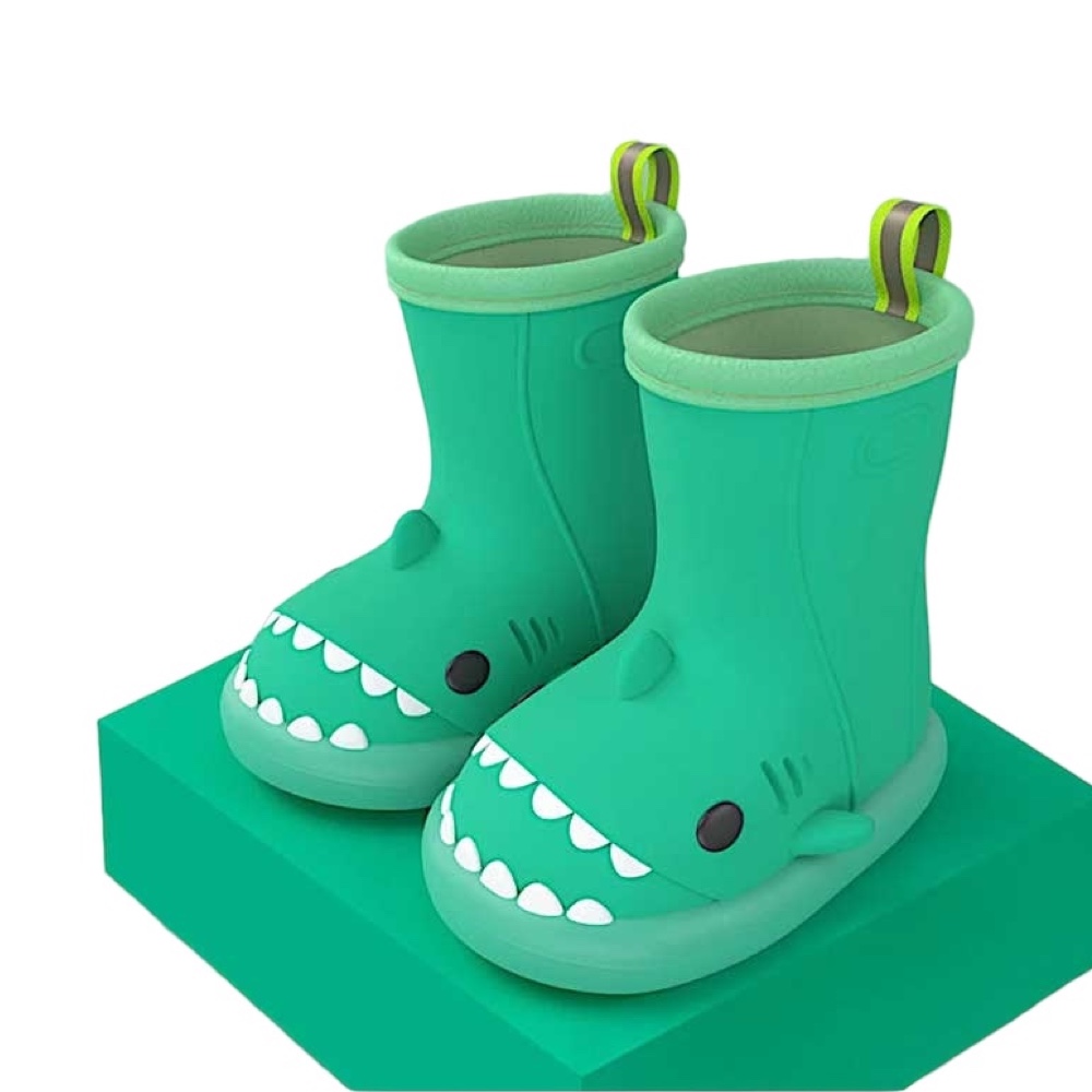Botas De Lluvia Baby Shark Tiburón Para Niños Y Niñas