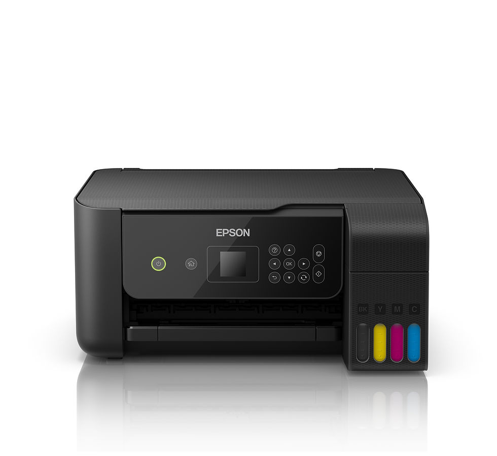 Miniatura: Impresora Multifunción Epson Ecotank L3160 - Wifi - Negra
