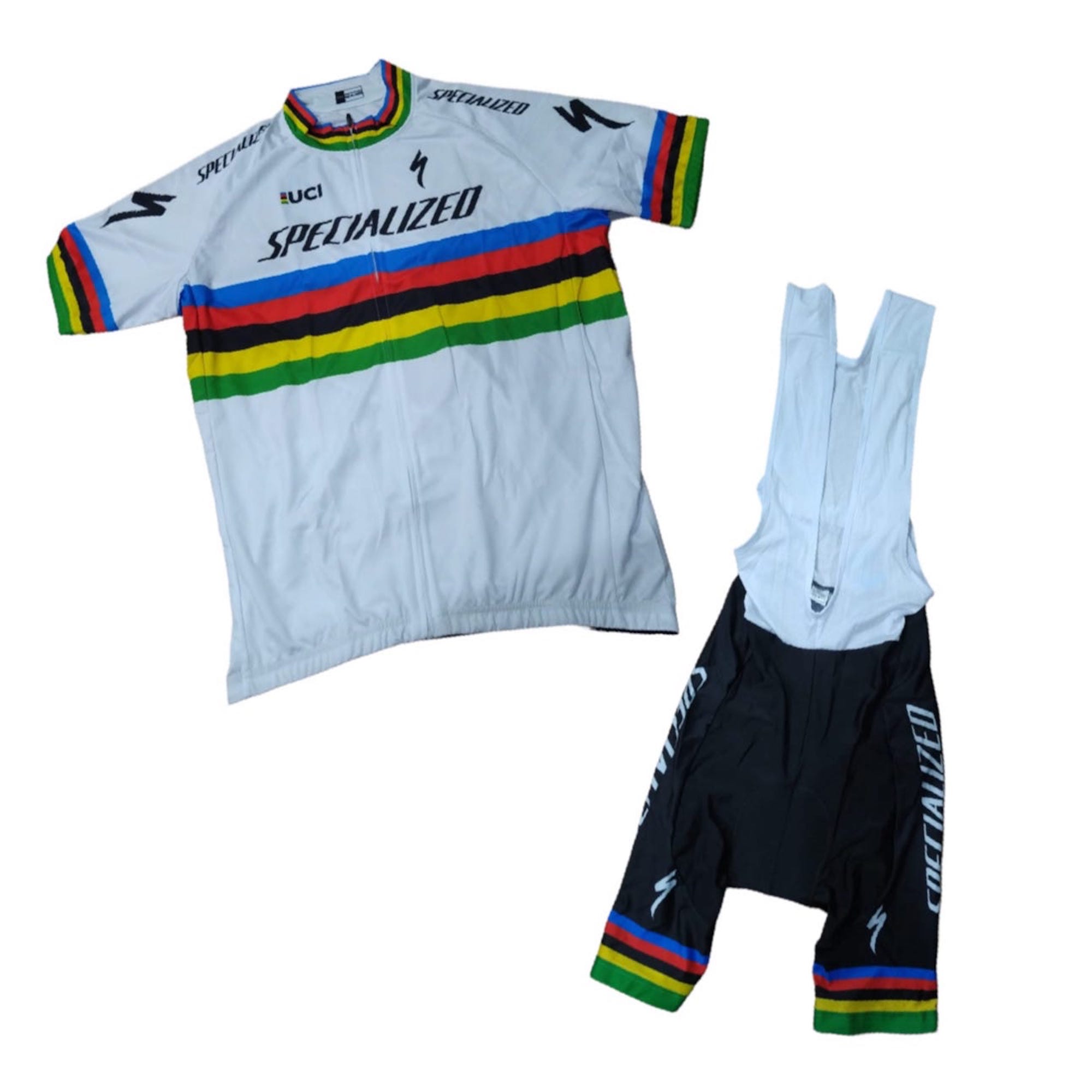Uniforme Para Ciclista Dos Piezas - Talla 2XL