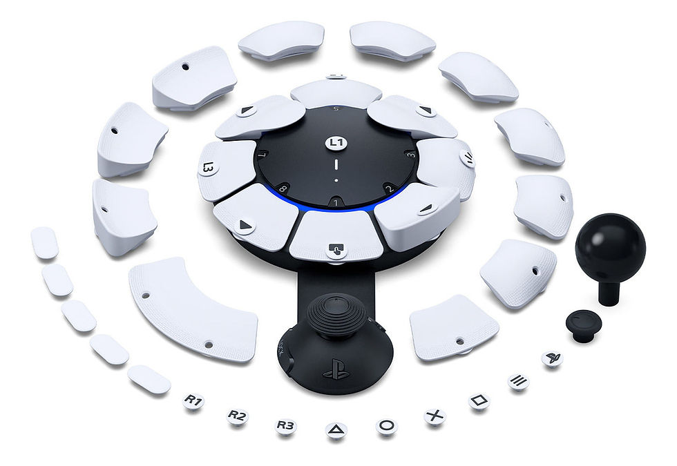 Miniatura: Control Ps5 Inalámbrico Access Blanco|negro Blanco