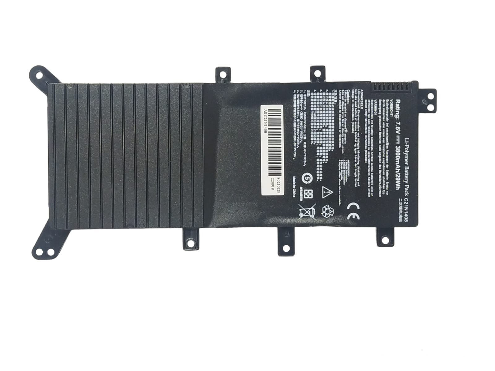 Bateria Para Asus Vivobook K555u A555u V555u V555lb Vm590l