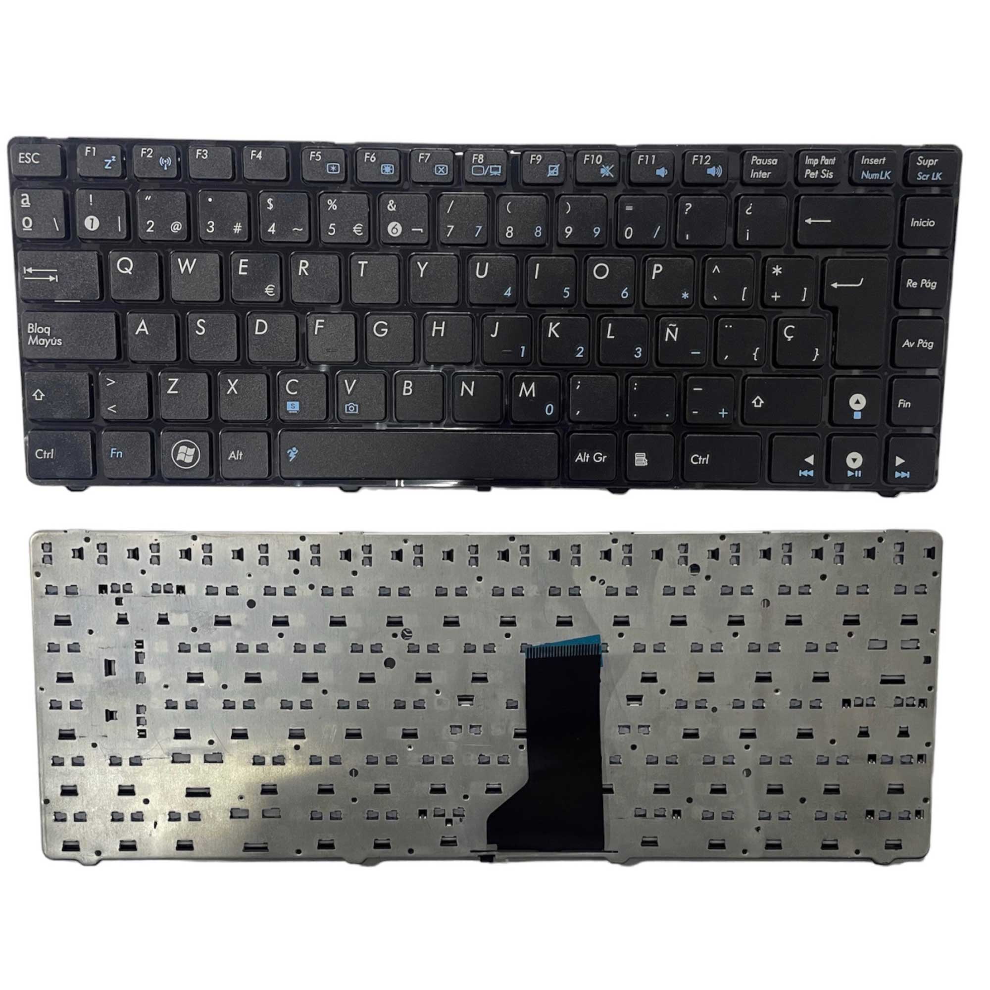 Teclado Asus K42 A42 K42d K42j A42j K42f U30 Ul30 Ul30a
