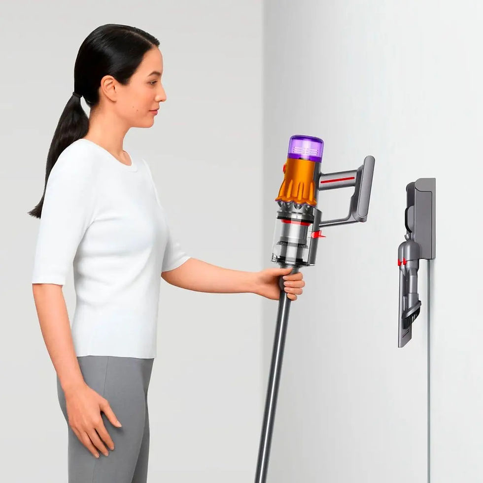 Miniatura: Aspiradora Inalambrica Dyson V12 Detect Slim Amarillo/Níquel