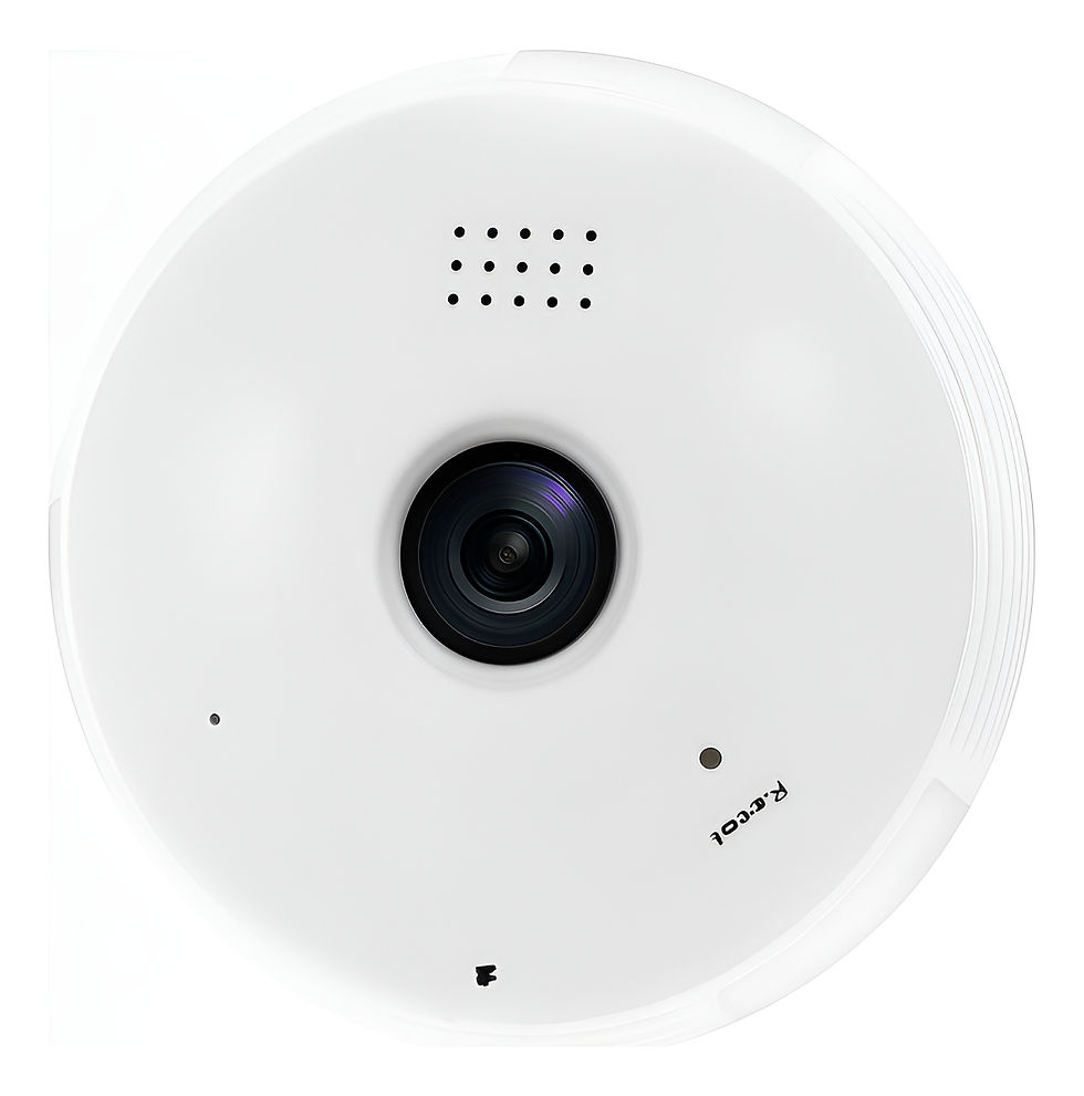 Miniatura: Cámara De Seguridad Bombillo 360 Wifi Hd Ranura Micro Sd