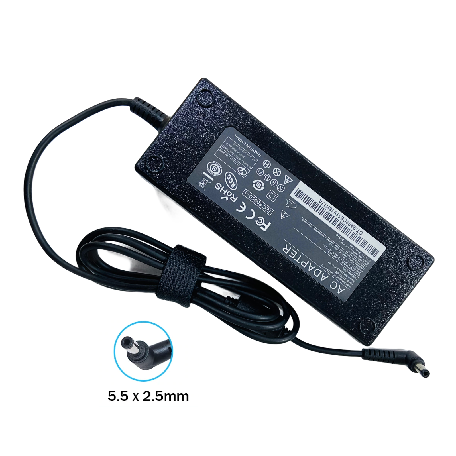 Cargador Premium Asus 19v 6.3a 120w 5.5x2.5m