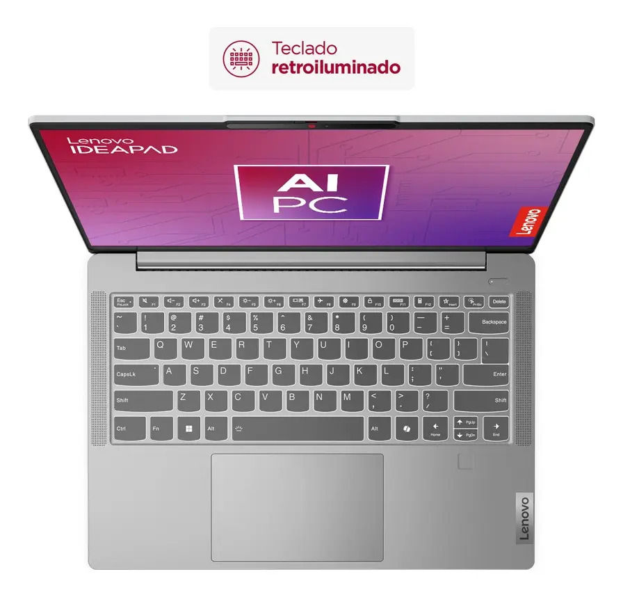 Miniatura: Portátil Lenovo Ideapad Slim 5 14imh9 Cultra 7 155h 16gb 1tb Color Gris