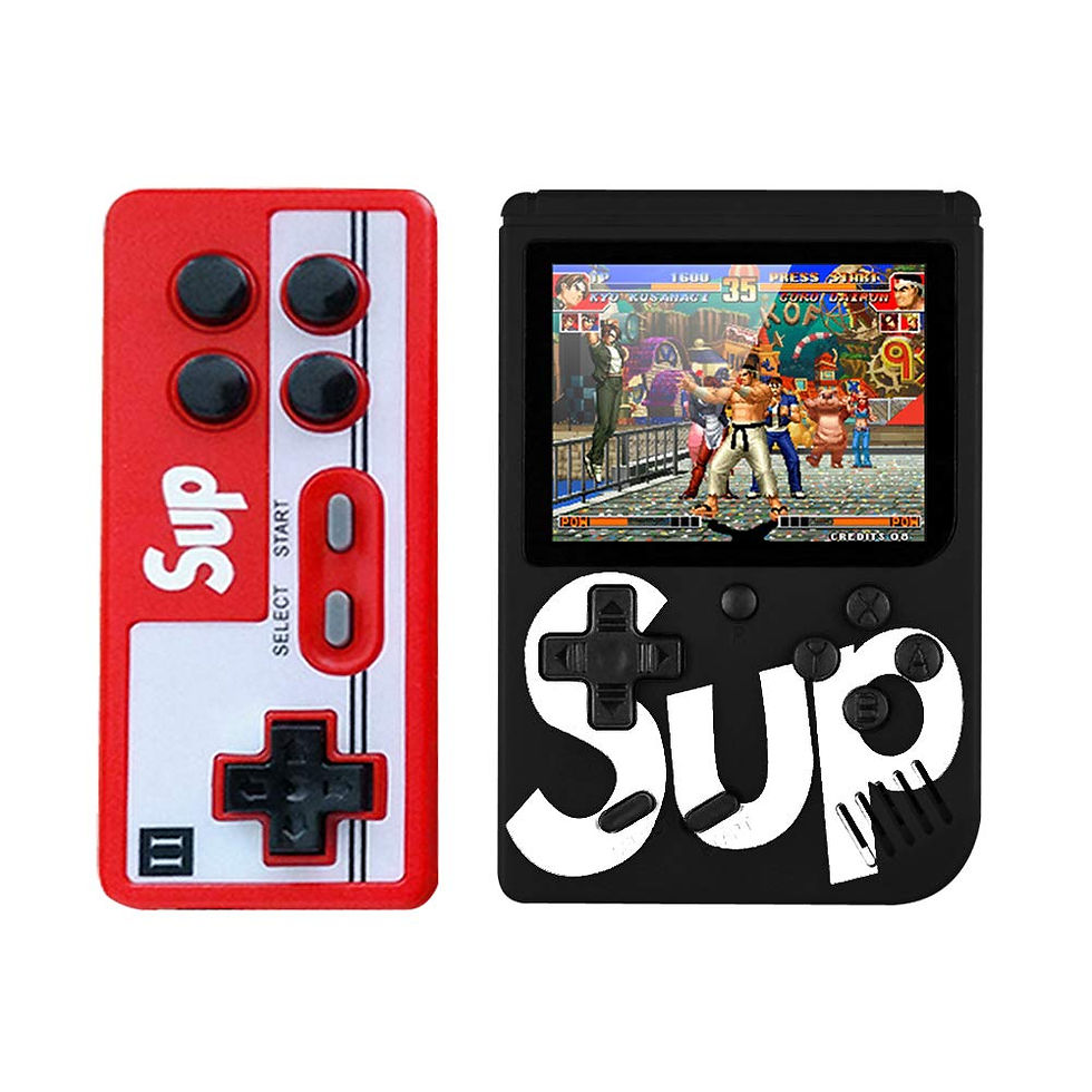 Miniatura: Consola Retro Portatil Tipo Game Boy 400 Control Jugador 2