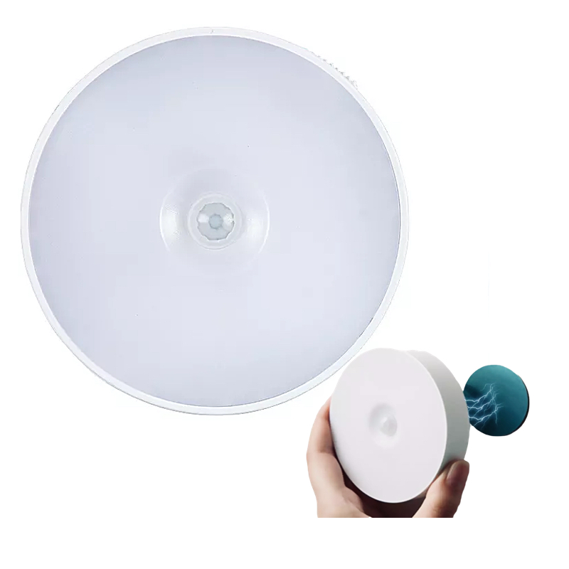 Lampara Luz Led Con Sensor De Movimiento Recargable
