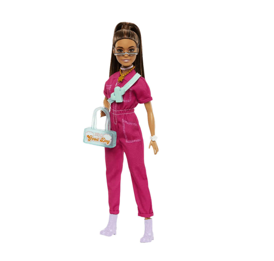 Set De Muñeca Barbie La Película Traje De Moda Rosa Hpl76