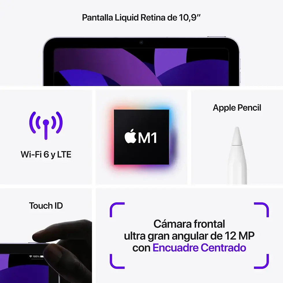 Miniatura: iPad Air 10.9 5ta Generación - 64GB - Azul