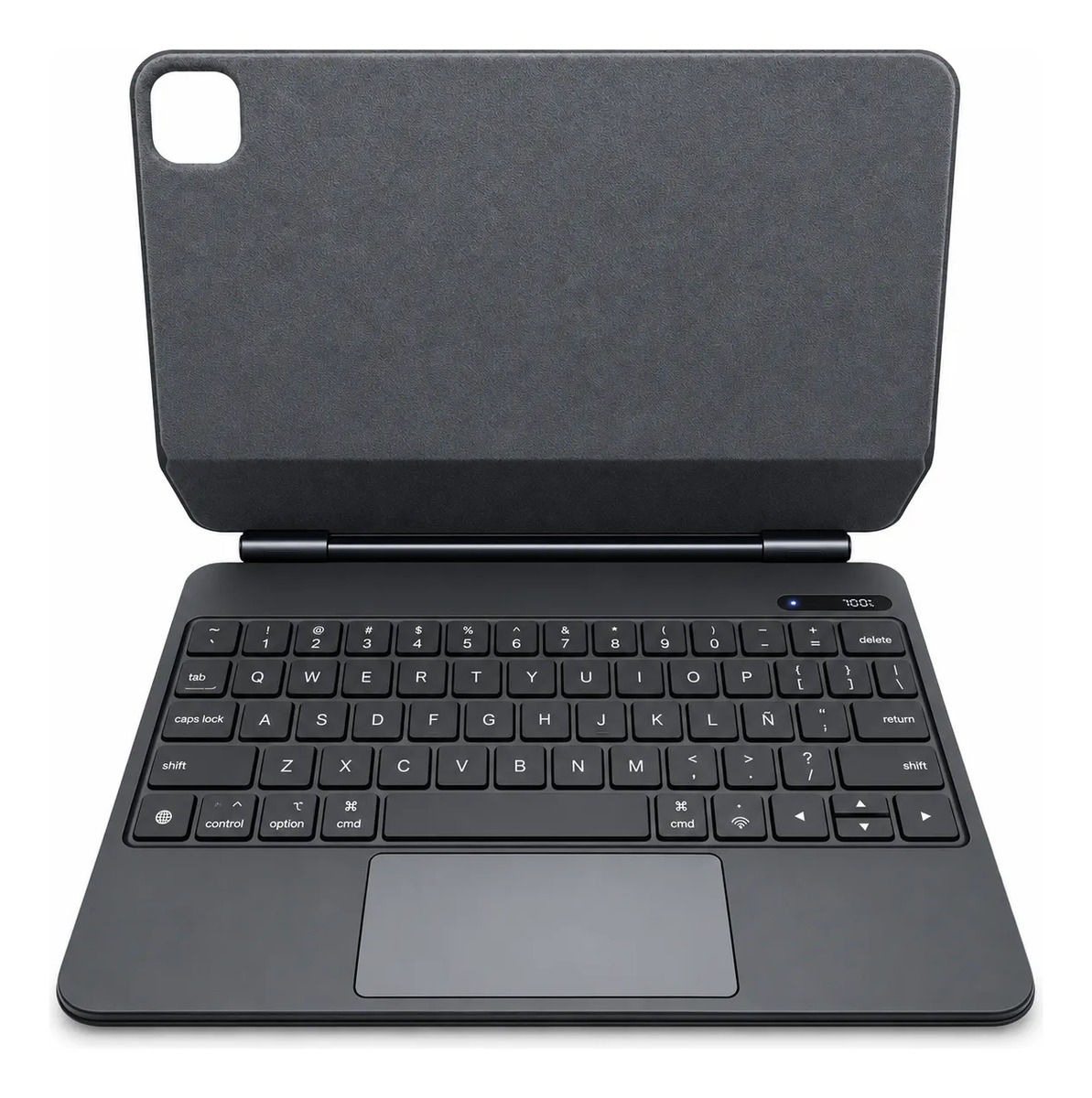 Funda Teclado Touchpad Ipad A16 11 Gen 10 Gen Retroiluminado