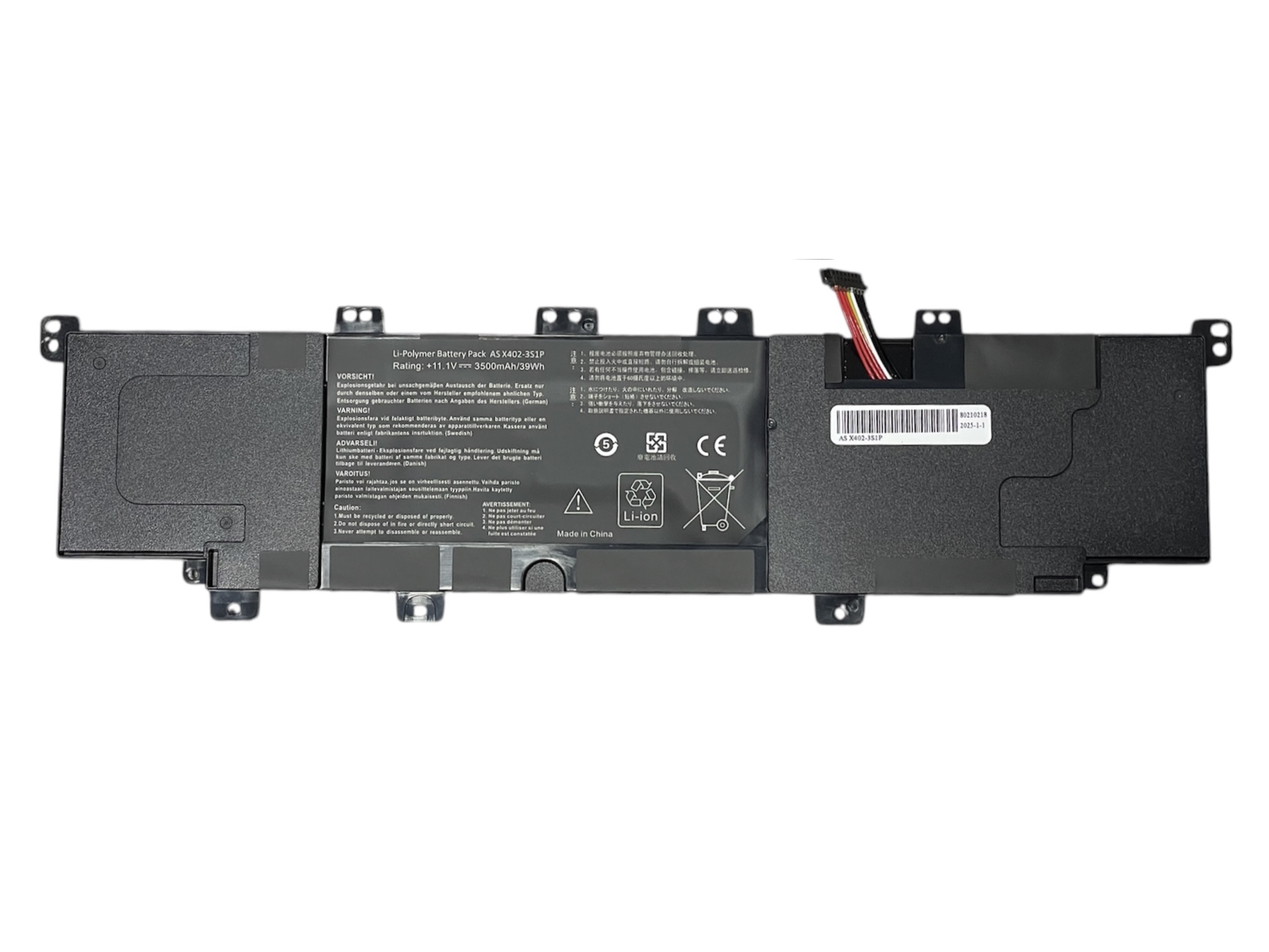 Bateria Portatil Para Asus S400 S400C S400CA-DH51T UH51 S400E S500 S500C S500CA