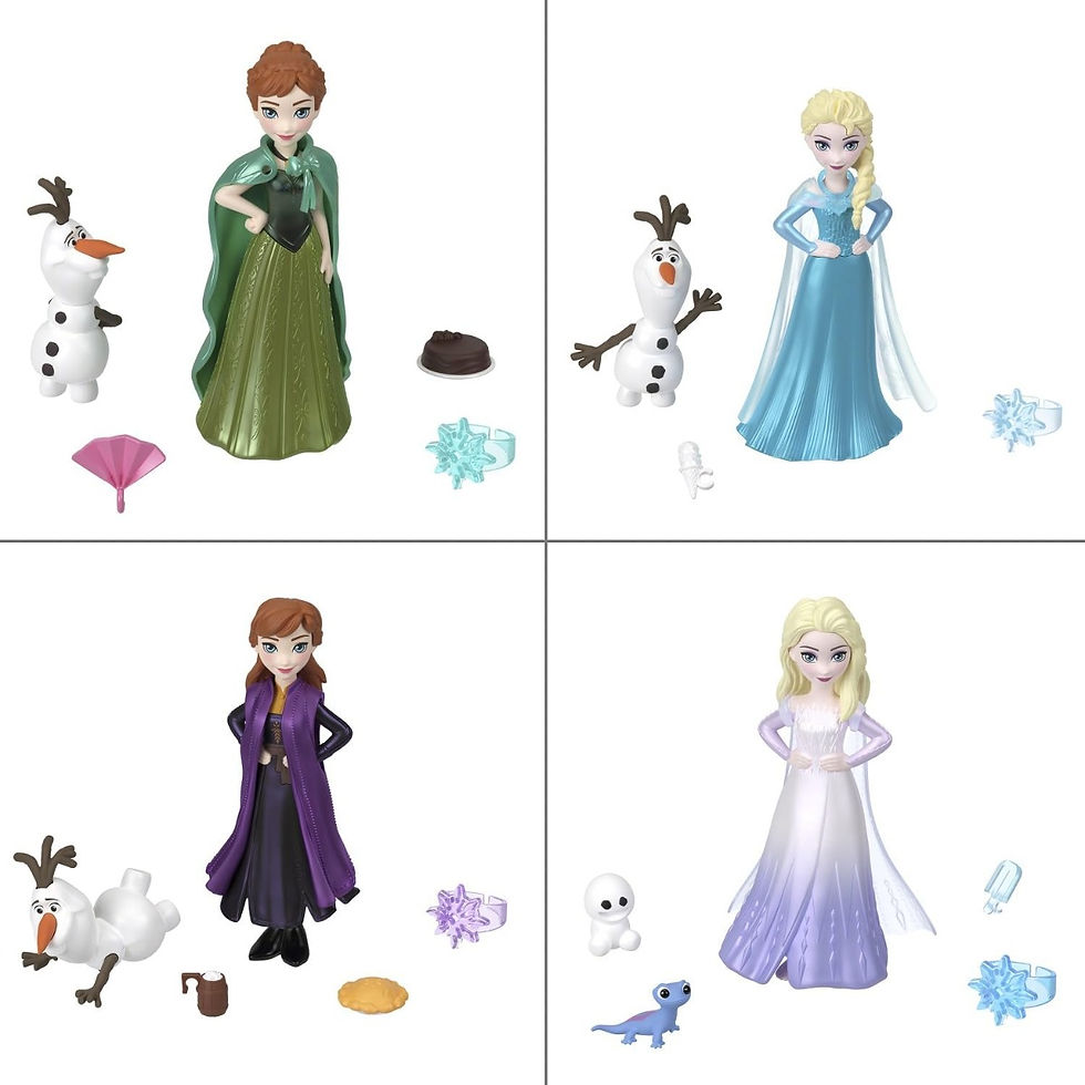 Miniatura: Disney Frozen - Snow Color Reveal - 6 Sorpresas - HMB88