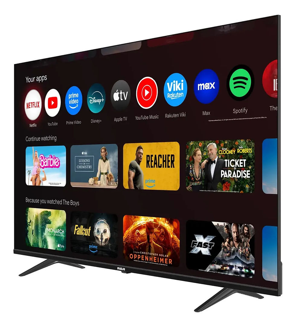 Miniatura: Tv 55 Pulgadas Smart Tv Uhd 4k R55m-u4g Google Tv Rca